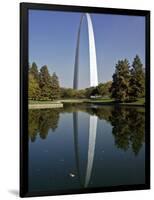 The Gateway Arch-null-Framed Photographic Print