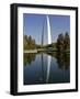 The Gateway Arch-null-Framed Photographic Print