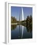 The Gateway Arch-null-Framed Photographic Print