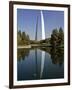 The Gateway Arch-null-Framed Photographic Print