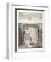 The Gateway at Charterhouse, Finsbury, London, C1800-John Barlow-Framed Giclee Print