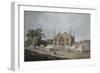 The Gateway Leading to Akbar's Mausoleum, Sikandra, Uttar Pradesh-Thomas & William Daniell-Framed Giclee Print