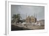 The Gateway Leading to Akbar's Mausoleum, Sikandra, Uttar Pradesh-Thomas & William Daniell-Framed Giclee Print