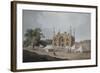 The Gateway Leading to Akbar's Mausoleum, Sikandra, Uttar Pradesh-Thomas & William Daniell-Framed Giclee Print