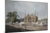 The Gateway Leading to Akbar's Mausoleum, Sikandra, Uttar Pradesh-Thomas & William Daniell-Mounted Giclee Print