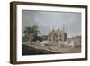 The Gateway Leading to Akbar's Mausoleum, Sikandra, Uttar Pradesh-Thomas & William Daniell-Framed Giclee Print