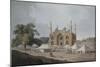 The Gateway Leading to Akbar's Mausoleum, Sikandra, Uttar Pradesh-Thomas & William Daniell-Mounted Giclee Print