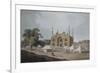 The Gateway Leading to Akbar's Mausoleum, Sikandra, Uttar Pradesh-Thomas & William Daniell-Framed Giclee Print