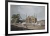 The Gateway Leading to Akbar's Mausoleum, Sikandra, Uttar Pradesh-Thomas & William Daniell-Framed Giclee Print