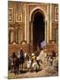 The Gateway of Alah-Ou-Din, Old Delhi, Late 19th Century-Edwin Lord Weeks-Mounted Giclee Print