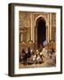 The Gateway of Alah-Ou-Din, Old Delhi, Late 19th Century-Edwin Lord Weeks-Framed Giclee Print