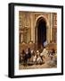 The Gateway of Alah-Ou-Din, Old Delhi, Late 19th Century-Edwin Lord Weeks-Framed Giclee Print