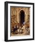 The Gateway of Alah-Ou-Din, Old Delhi, Late 19th Century-Edwin Lord Weeks-Framed Giclee Print