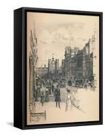The Gateway of St. Jamess Palace from St. Jamess Street, 1902-Thomas Robert Way-Framed Stretched Canvas