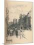 The Gateway of St. Jamess Palace from St. Jamess Street, 1902-Thomas Robert Way-Mounted Giclee Print