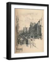 The Gateway of St. Jamess Palace from St. Jamess Street, 1902-Thomas Robert Way-Framed Giclee Print