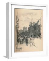 The Gateway of St. Jamess Palace from St. Jamess Street, 1902-Thomas Robert Way-Framed Giclee Print