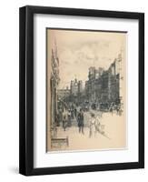 The Gateway of St. Jamess Palace from St. Jamess Street, 1902-Thomas Robert Way-Framed Premium Giclee Print