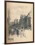 The Gateway of St. Jamess Palace from St. Jamess Street, 1902-Thomas Robert Way-Framed Giclee Print