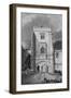 The Gateway of the Palace at Cawood (Cawood Castle), 1830-null-Framed Giclee Print