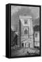 The Gateway of the Palace at Cawood (Cawood Castle), 1830-null-Framed Stretched Canvas