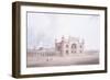 The Gateway of the Taj Mahal, Agra, Uttar Pradesh-Thomas & William Daniell-Framed Giclee Print