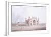 The Gateway of the Taj Mahal, Agra, Uttar Pradesh-Thomas & William Daniell-Framed Giclee Print