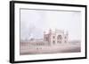 The Gateway of the Taj Mahal, Agra, Uttar Pradesh-Thomas & William Daniell-Framed Giclee Print