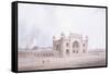 The Gateway of the Taj Mahal, Agra, Uttar Pradesh-Thomas & William Daniell-Framed Stretched Canvas