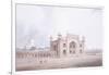 The Gateway of the Taj Mahal, Agra, Uttar Pradesh-Thomas & William Daniell-Framed Giclee Print