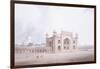 The Gateway of the Taj Mahal, Agra, Uttar Pradesh-Thomas & William Daniell-Framed Giclee Print