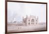 The Gateway of the Taj Mahal, Agra, Uttar Pradesh-Thomas & William Daniell-Framed Giclee Print