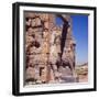 The Gateway of Xerxes, Persepolis, Iran, Middle East-Robert Harding-Framed Photographic Print