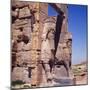 The Gateway of Xerxes, Persepolis, Iran, Middle East-Robert Harding-Mounted Photographic Print