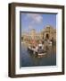 The Gateway to India and the Taj Mahal Hotel, Mumbai (Bombay), India-Charles Bowman-Framed Photographic Print