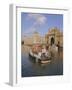 The Gateway to India and the Taj Mahal Hotel, Mumbai (Bombay), India-Charles Bowman-Framed Photographic Print