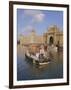 The Gateway to India and the Taj Mahal Hotel, Mumbai (Bombay), India-Charles Bowman-Framed Photographic Print