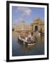 The Gateway to India and the Taj Mahal Hotel, Mumbai (Bombay), India-Charles Bowman-Framed Photographic Print