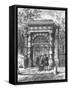 The Gateway to St Giless, 1897-null-Framed Stretched Canvas