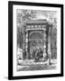 The Gateway to St Giless, 1897-null-Framed Giclee Print