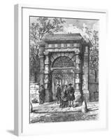 The Gateway to St Giless, 1897-null-Framed Giclee Print