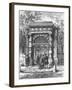 The Gateway to St Giless, 1897-null-Framed Giclee Print