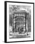 The Gateway to St Giless, 1897-null-Framed Giclee Print