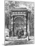 The Gateway to St Giless, 1897-null-Mounted Giclee Print