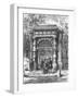 The Gateway to St Giless, 1897-null-Framed Giclee Print