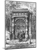 The Gateway to St Giless, 1897-null-Mounted Giclee Print