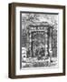 The Gateway to St Giless, 1897-null-Framed Giclee Print