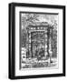 The Gateway to St Giless, 1897-null-Framed Giclee Print