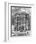 The Gateway to St Giless, 1897-null-Framed Giclee Print