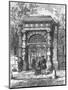 The Gateway to St Giless, 1897-null-Mounted Giclee Print